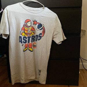 Gray PacSun vintage astros sports tee size mens s